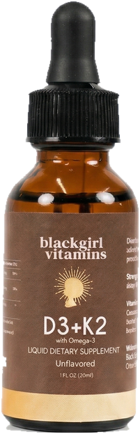 Vitamin D3 + K2 Drops