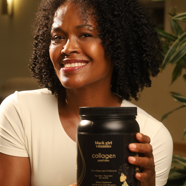 BGV customer with Collagen Powder