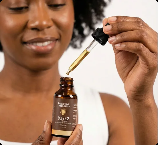 BGV D3+K2 drops in use