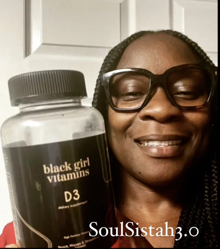 BGV customer with her Vitamin D3+K2