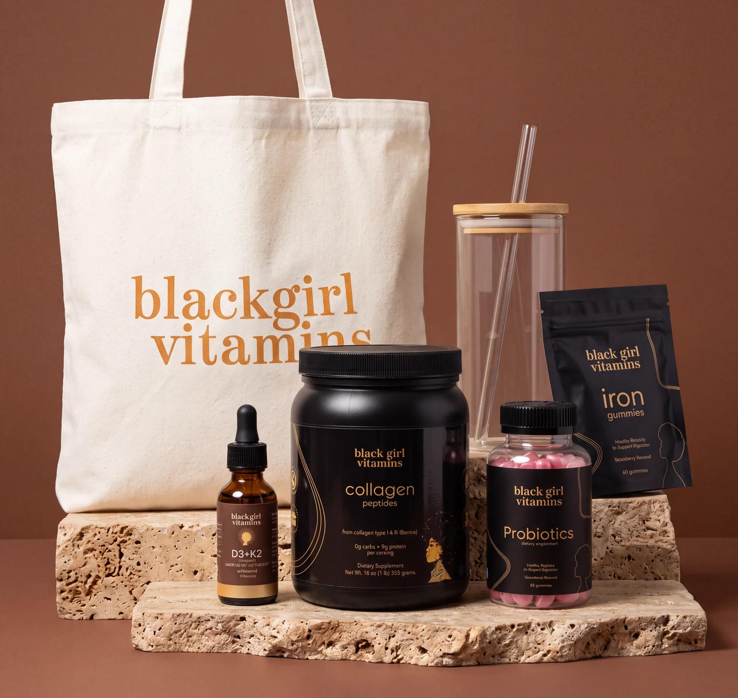 The BGV Foundation Set with free gifts